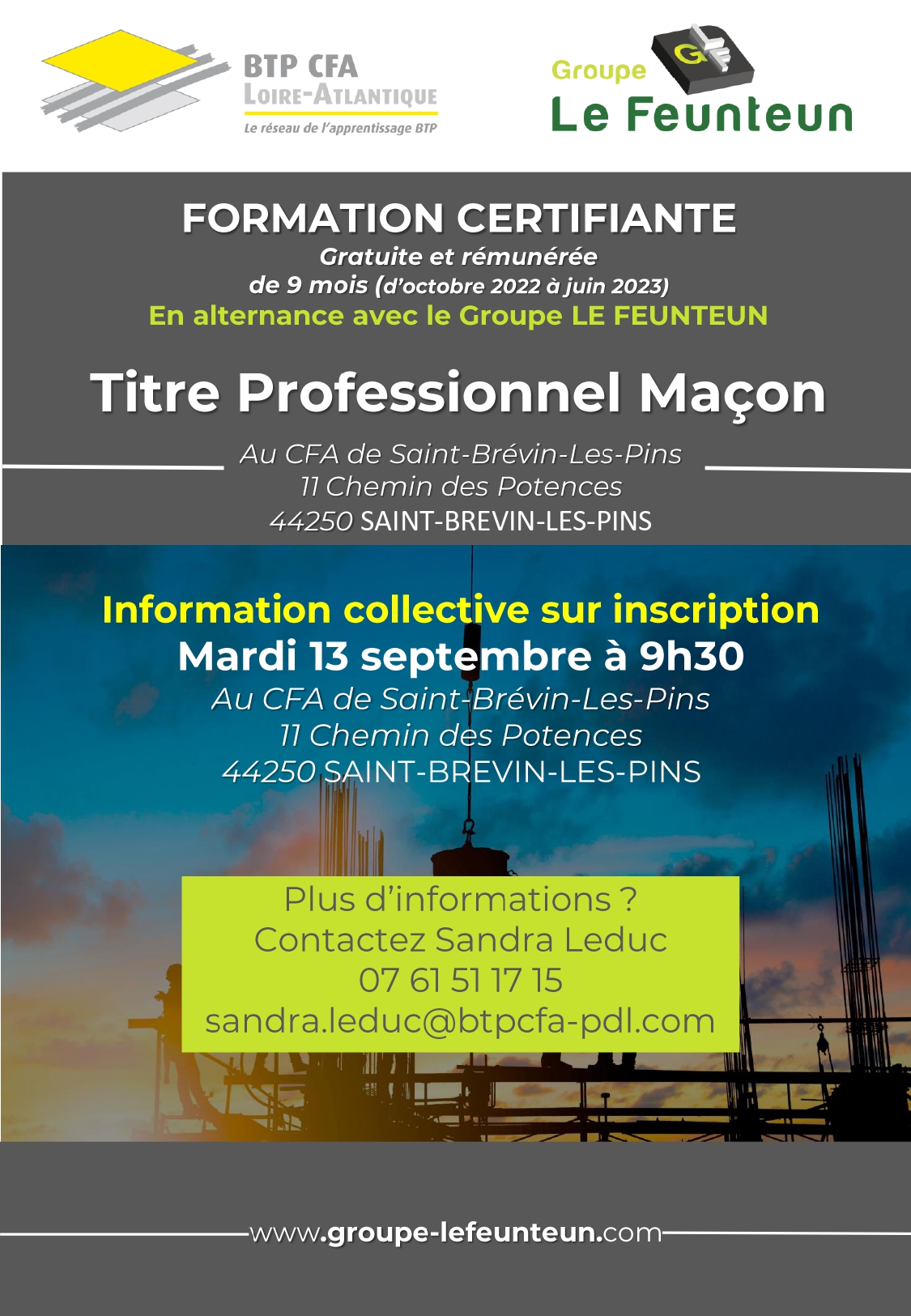 Information collective du 13/09/2022